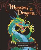 Couverture du livre « Monstres et dragons » de Matthew Reinhart et Robert Sabuda aux éditions Seuil Jeunesse
