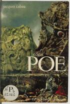 Couverture du livre « Poe » de Jacques Cabau aux éditions Seuil (reedition Numerique Fenixx)