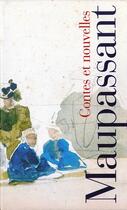 Couverture du livre « Coffret contes et nouvelles » de Guy de Maupassant aux éditions Gallimard