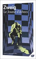 Couverture du livre « Le Joueur d'échecs » de Stefan Zweig aux éditions Flammarion