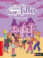 Couverture du livre « La famille trop d'filles : la maison hantée » de Susie Morgenstern et Clotka aux éditions Nathan