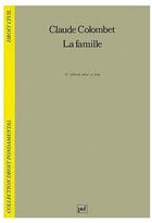 Couverture du livre « La famille (6e édition) » de Colombet Christian aux éditions Puf