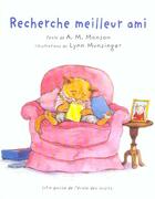 Couverture du livre « Recherche meilleur ami » de Lynn Munsinger et Ann M Monson aux éditions Ecole Des Loisirs