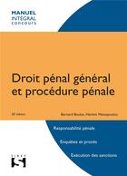 Couverture du livre « Droit pénal général et procédure pénale (20e édition) » de Bernard Bouloc et Haritini Matsopoulou aux éditions Sirey