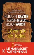 Couverture du livre « L'évangile de judas » de Rodolphe Kasser aux éditions J'ai Lu