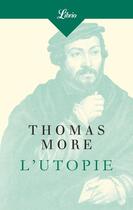 Couverture du livre « L'Utopie » de Thomas More aux éditions J'ai Lu