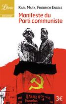 Couverture du livre « Manifeste du parti communiste » de Friedrich Engels aux éditions J'ai Lu