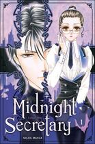 Couverture du livre « Midnight secretary Tome 1 » de Tomu Ohmi aux éditions Soleil