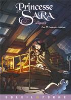 Couverture du livre « Princesse Sara - légende T.2 ; la princesse déchue » de Audrey Alwett aux éditions Soleil