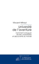 Couverture du livre « Université de l'aventure » de Nihoul-V aux éditions Le Manuscrit