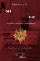 Couverture du livre « Des Francenabe aux Modou Modou ; l'émigration sénégalaise contemporaine » de Papa Demba Fall aux éditions L'harmattan