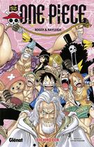 Couverture du livre « One Piece - édition originale Tome 52 : Roger & Rayleigh » de Eiichiro Oda aux éditions Glenat