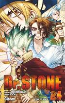 Couverture du livre « Dr. Stone Tome 24 » de Riichiro Inagaki et Boichi aux éditions Glenat