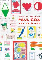 Couverture du livre « Paul Cox, design et art » de Paul Cox aux éditions Memo