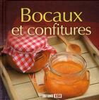 Couverture du livre « Bocaux et confitures » de  aux éditions Editions Esi