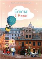 Couverture du livre « Emma à Rome » de Claire Frossard et Christophe Urbain aux éditions Belin Education