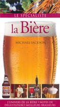 Couverture du livre « La biere » de Michael Jackson aux éditions Grund