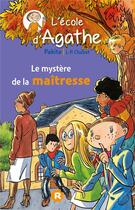 Couverture du livre « L'école d'Agathe » de Pakita/Chabot aux éditions Rageot