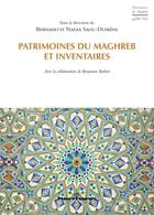 Couverture du livre « Patrimoines du Maghreb et inventaires » de Barbier Benjamin aux éditions Hermann