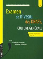 Couverture du livre « Concours D'Entree Dans Les Ecoles Du Travail Social N.17 ; Culture Generale » de Thiebault-Roger aux éditions Vuibert