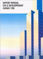 Couverture du livre « Rapport mondial sur le développement humain 1998 » de Pnud aux éditions Economica