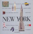 Couverture du livre « New york » de Collectif Gallimard aux éditions Gallimard-loisirs