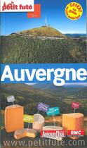 Couverture du livre « GUIDE PETIT FUTE ; REGION ; Auvergne (édition 2014) » de  aux éditions Le Petit Fute