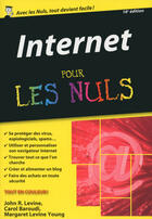 Couverture du livre « Internet pour les nuls (16e édition) » de John R. Levine aux éditions First Interactive