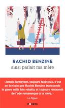 Couverture du livre « Ainsi parlait ma mère » de Rachid Benzine aux éditions Points