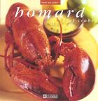 Couverture du livre « Homard et crabe » de Collectif/Smith aux éditions Editions De L'homme