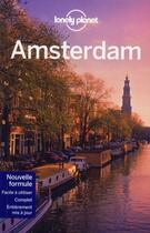 Couverture du livre « Amsterdam (3e édition) » de Karla Zimmerman aux éditions Lonely Planet France