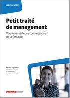 Couverture du livre « Petit traité de management » de Fabrice Anguenot aux éditions Territorial