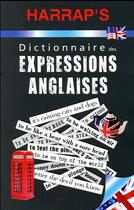 Couverture du livre « Harrap's dictionnaire des expressions anglaises » de  aux éditions Harrap's