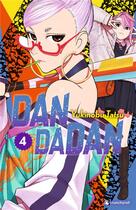 Couverture du livre « Dandadan Tome 4 » de Yukinobu Tatsu aux éditions Crunchyroll