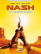 Couverture du livre « Nash Tome 5 ; le petit peuple » de Damour et Pecau aux éditions Delcourt