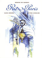 Couverture du livre « Ritz paris » de Alexis Gregory aux éditions Assouline