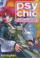 Couverture du livre « Psychic academy t.8 » de Katsu Aki aux éditions Pika