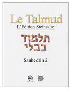 Couverture du livre « Talmud ; Babli Ketoubot 2 t.16 » de Adin Steinsaltz aux éditions Biblieurope