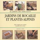 Couverture du livre « Jardins De Rocaille Et Plantes Alpines » de  aux éditions Soline