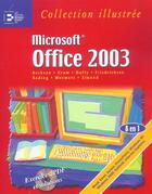 Couverture du livre « Office 2003. exercices, pdf et solutions » de Simond M. aux éditions Reynald Goulet