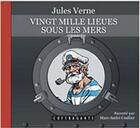 Couverture du livre « Vingt mille lieues sous les mers » de Jules Verne aux éditions Stanke Alexandre