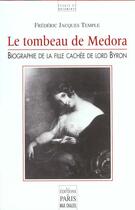 Couverture du livre « Le Tombeau De Medora » de Frederic-Jacques Temple aux éditions Paris