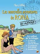 Couverture du livre « Les nouvelles aventures de Rona : coffret Tomes 1 à 3 » de Malo Louarn aux éditions P'tit Louis