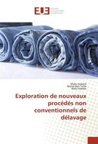 Couverture du livre « Exploration de nouveaux procedes non conventionnels de delavage » de Jaidane Maha aux éditions Editions Universitaires Europeennes