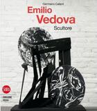 Couverture du livre « Emilio vedova scultore » de Germano Celant aux éditions Skira