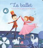 Couverture du livre « Le ballet ; trouve les 10 sons cachés sous les 50 rabats ! » de  aux éditions Editions Tam Tam