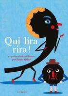 Couverture du livre « Qui lira rira ! » de Bruno Gibert aux éditions Seuil Jeunesse