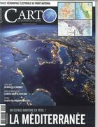 Couverture du livre « Carto n 40 la mediterranee mars/avril 2017 » de  aux éditions Carto