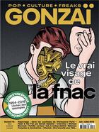 Couverture du livre « Gonzai n 16 le vrai visage de la fnac - ete 2016 » de  aux éditions Gonzai Media