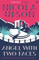 Couverture du livre « ANGEL WITH TWO FACES » de Nicola Upson aux éditions Faber Et Faber